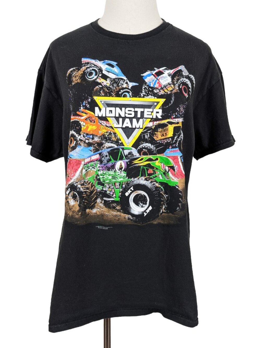 2023 Monster Jam T-Shirt Collectible Size Large Black